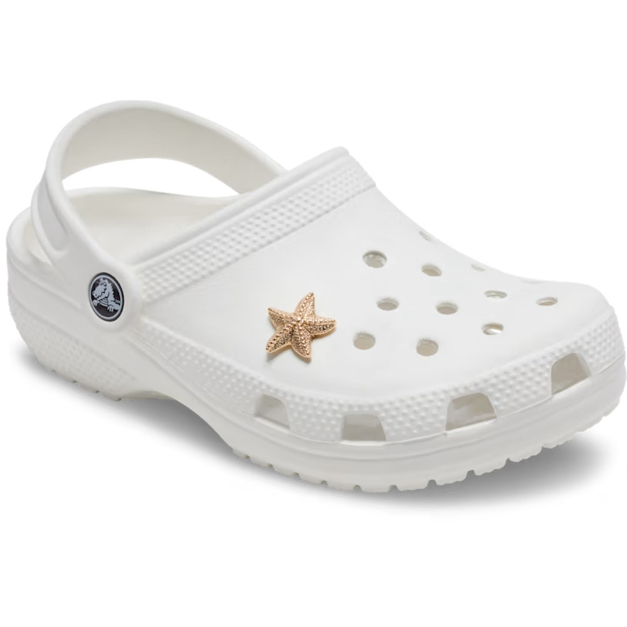 クロックス（crocs）（メンズ、レディース、キッズ）ジビッツチャーム ゴールド スター フィッシュ 10011621