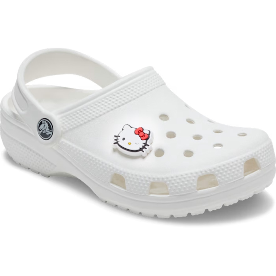 クロックス（crocs）（メンズ、レディース、キッズ）ジビッツチャーム ハローキティ ウィンク 10012638