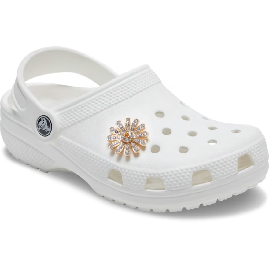 クロックス（crocs）（メンズ、レディース、キッズ）ジビッツチャーム グリッツィー フラワー 10014455