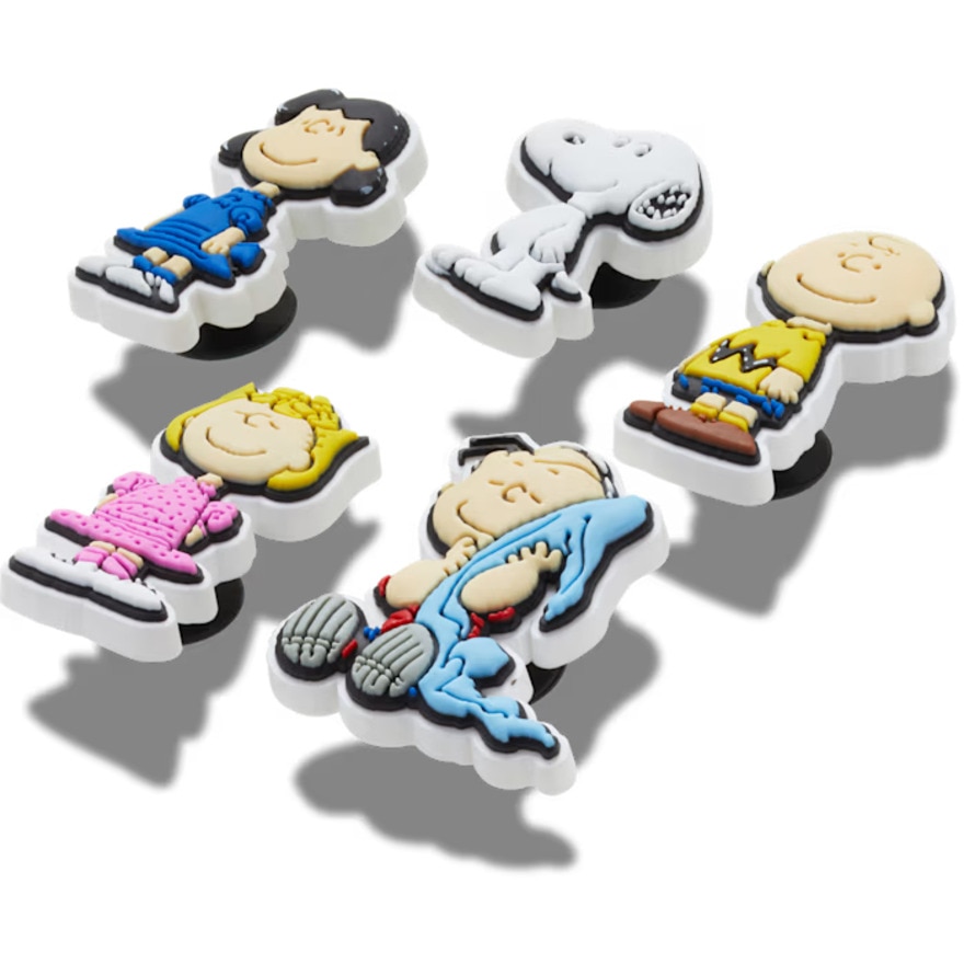 クロックス（crocs）（メンズ、レディース、キッズ）ジビッツチャーム ピーナッツ II 5個セット 10014896