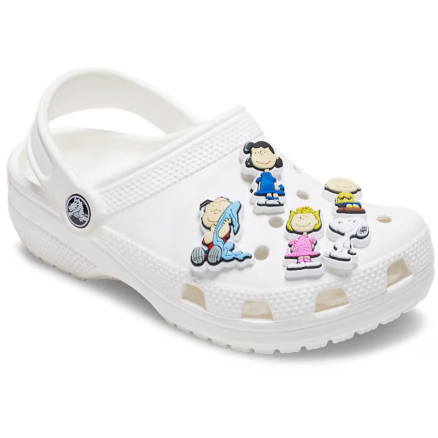 クロックス（crocs）（メンズ、レディース、キッズ）ジビッツチャーム ピーナッツ II 5個セット 10014896