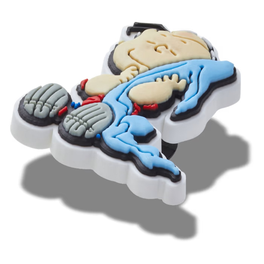 クロックス（crocs）（メンズ、レディース、キッズ）ジビッツチャーム ライナス ヴァン ペルト 10014899