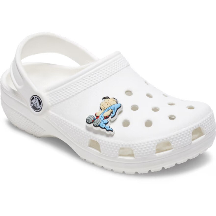 クロックス（crocs）（メンズ、レディース、キッズ）ジビッツチャーム ライナス ヴァン ペルト 10014899