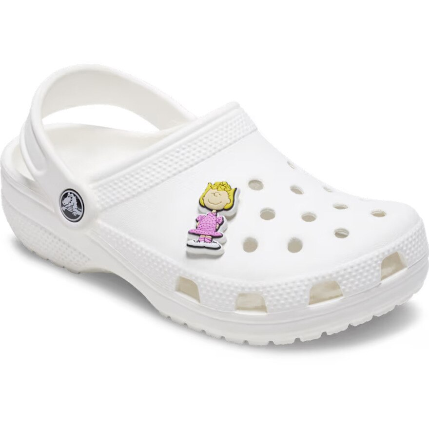 クロックス（crocs）（メンズ、レディース、キッズ）ジビッツチャーム サリー ブラウン 10014900