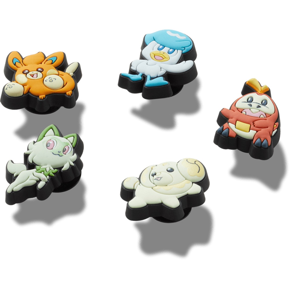 クロックス（crocs）（メンズ、レディース、キッズ）ジビッツチャーム ポケモン パルデア 5個セット 10014908
