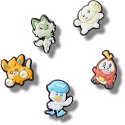 (メンズ、レディース、キッズ)ジビッツチャーム ポケモン パルデア 5個セット 10014908