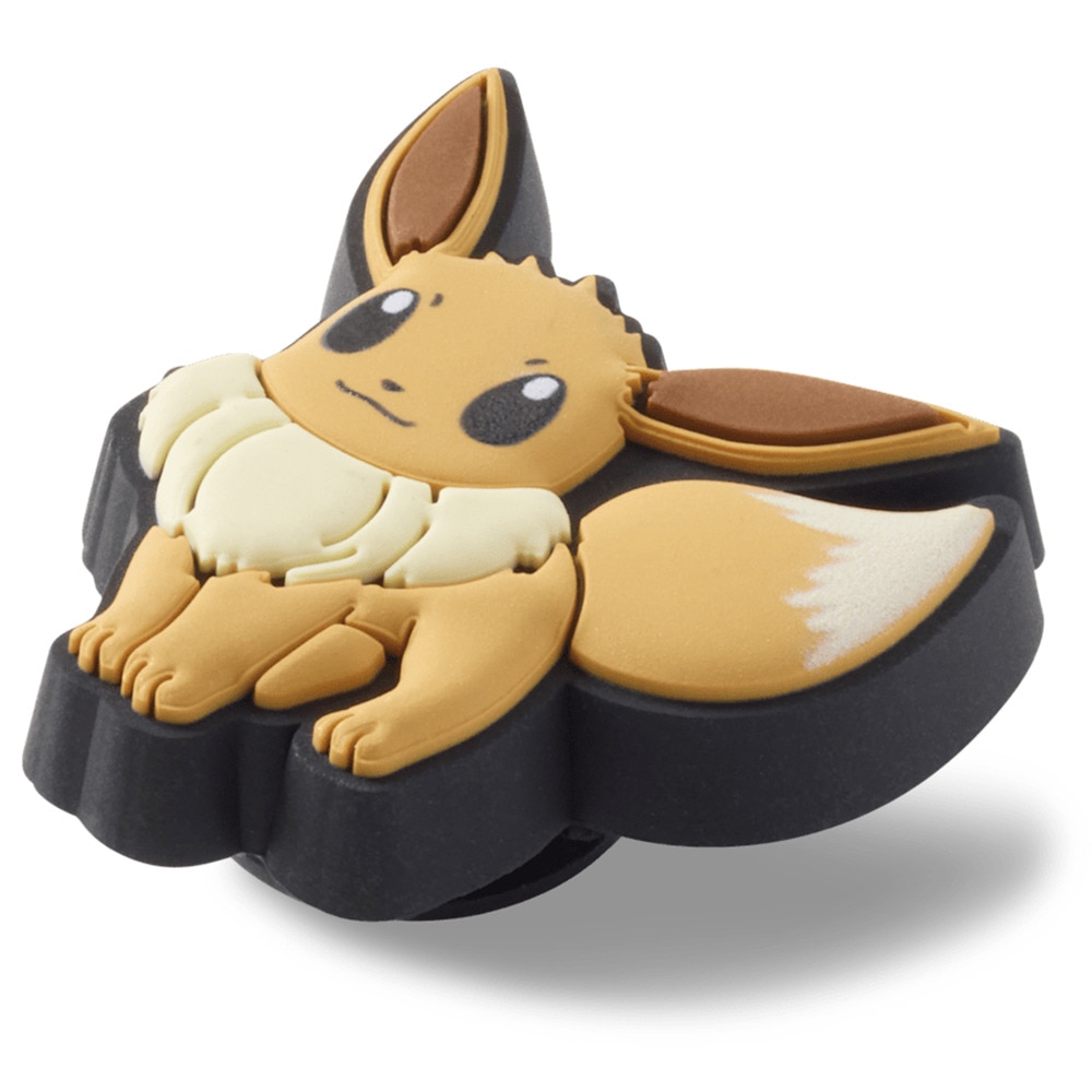 クロックス（crocs）（メンズ、レディース、キッズ）ジビッツチャーム ポケモン イーブイ 10014909