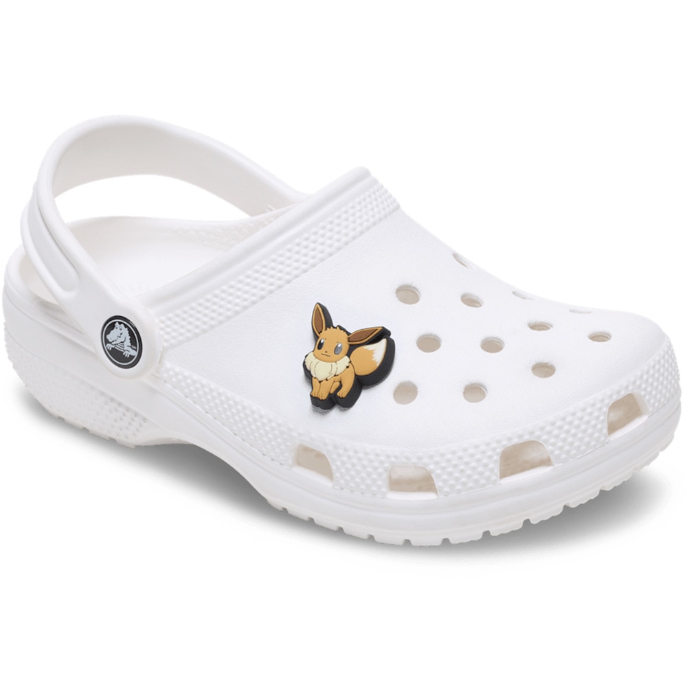 クロックス（crocs）（メンズ、レディース、キッズ）ジビッツチャーム ポケモン イーブイ 10014909