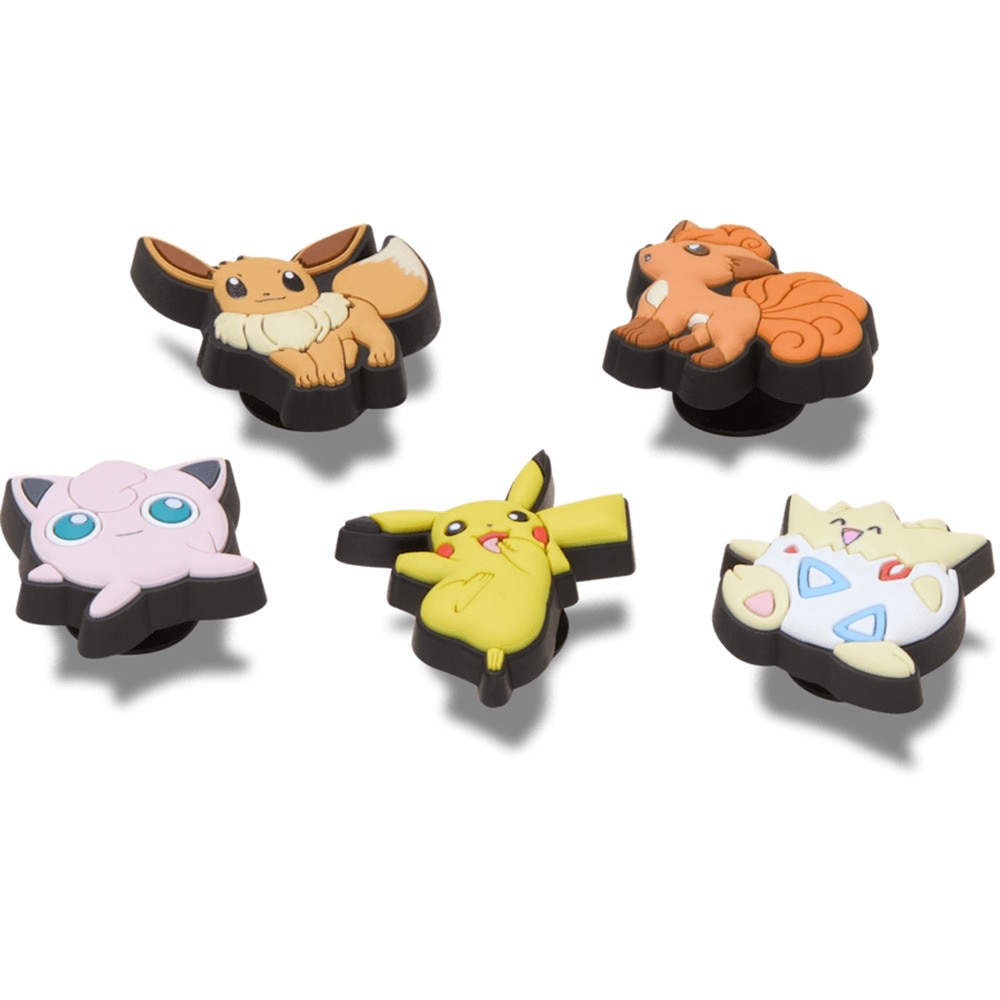 クロックス（crocs）（メンズ、レディース、キッズ）ジビッツチャーム ポケモン キャラクター 5個セット 10015225