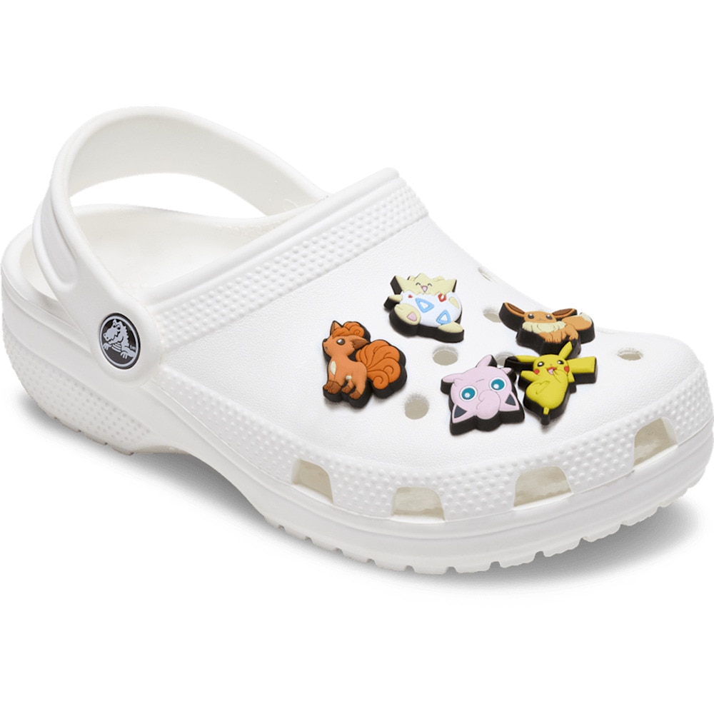 クロックス（crocs）（メンズ、レディース、キッズ）ジビッツチャーム ポケモン キャラクター 5個セット 10015225