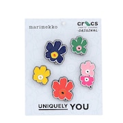 (メンズ、レディース、キッズ)ジビッツチャーム Marimekko 5個入り 10015320
