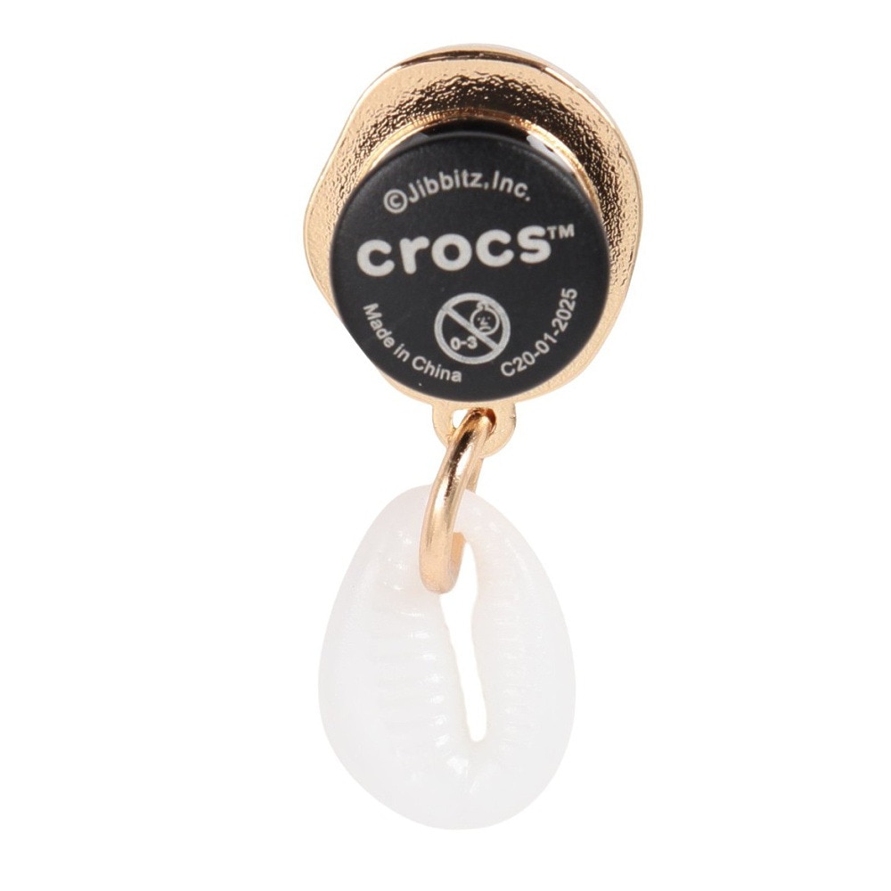 クロックス（crocs）（メンズ、レディース、キッズ）ジビッツチャーム バロック パール プーカ 10015359