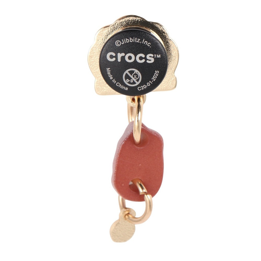 クロックス（crocs）（メンズ、レディース、キッズ）ジビッツチャーム ゴールド シーシェル ダングル 10015360
