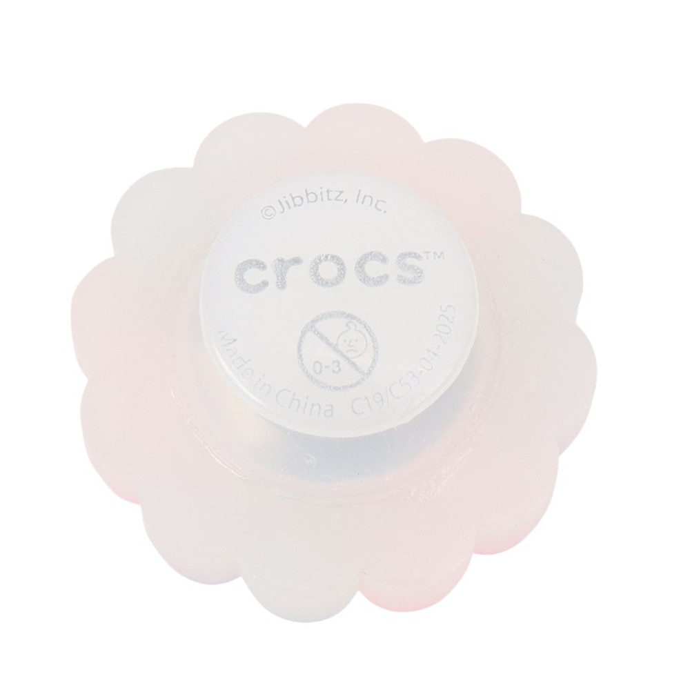 クロックス（crocs）（メンズ、レディース、キッズ）ジビッツチャーム ライト アップ レインボー フラワー 10015408