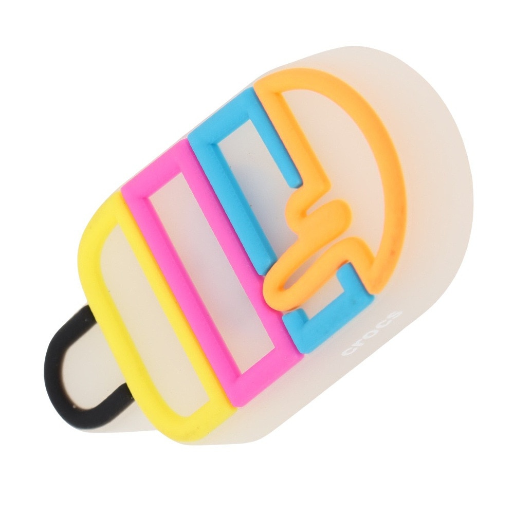 クロックス（crocs）（メンズ、レディース、キッズ）ジビッツチャーム ライト アップ Popsicles 10015440