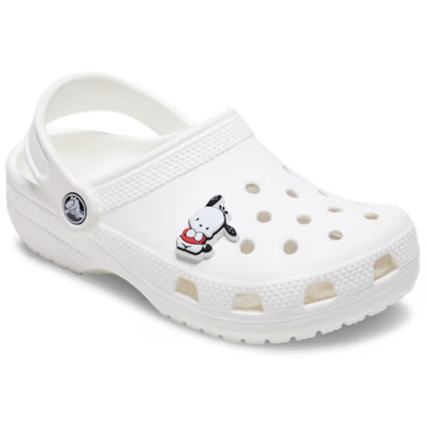 クロックス（crocs）（メンズ、レディース、キッズ）ジビッツチャーム サンリオ ポチャッコ 10015914