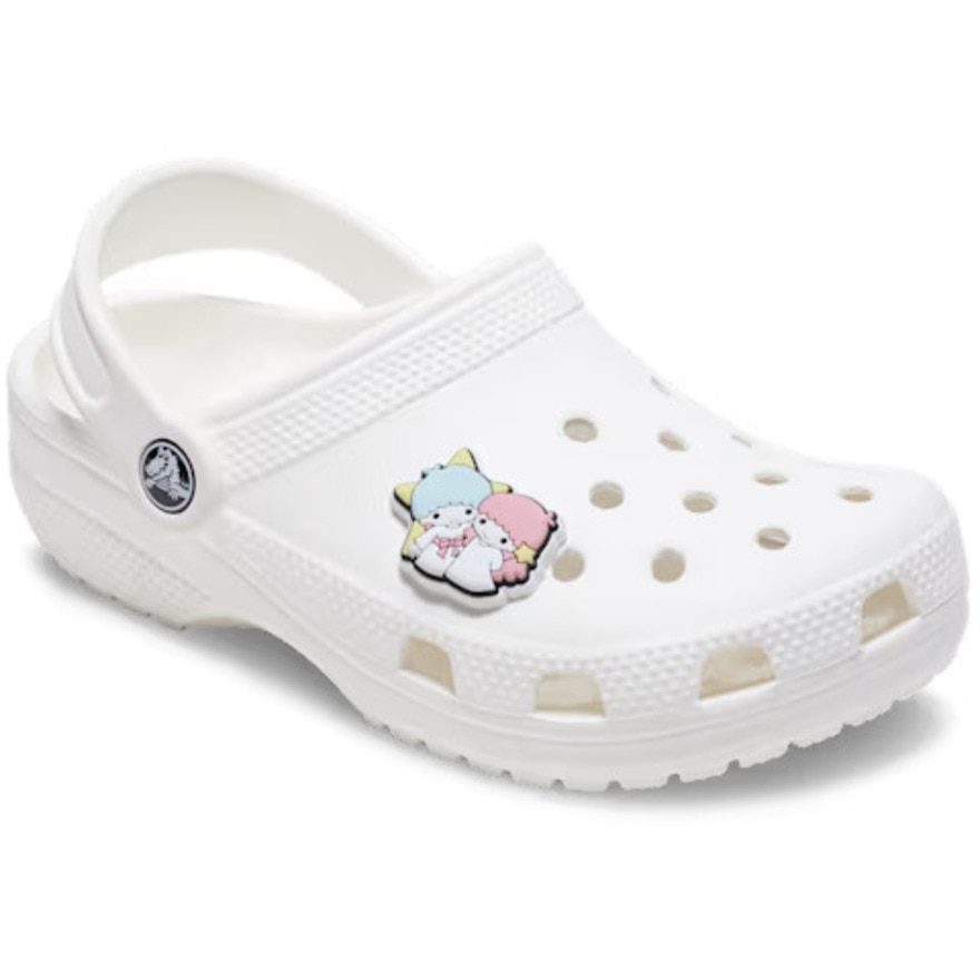クロックス（crocs）（メンズ、レディース、キッズ）ジビッツチャーム サンリオ リトルツインスターズ キキ&ララ 10015918