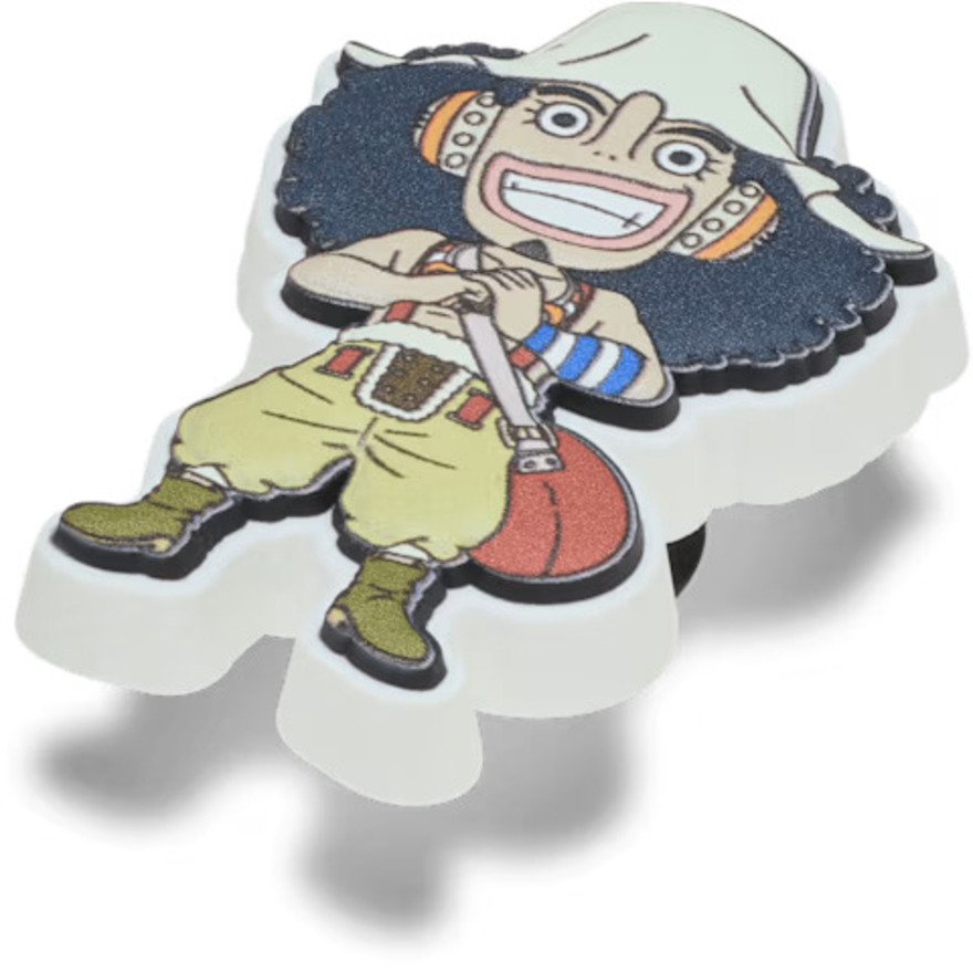 クロックス（crocs）（メンズ、レディース、キッズ）ジビッツチャーム ONE PIECE ウソップ 10018782