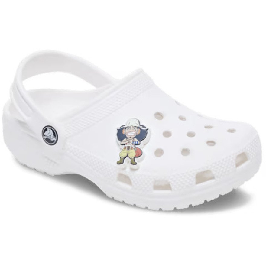 クロックス（crocs）（メンズ、レディース、キッズ）ジビッツチャーム ONE PIECE ウソップ 10018782