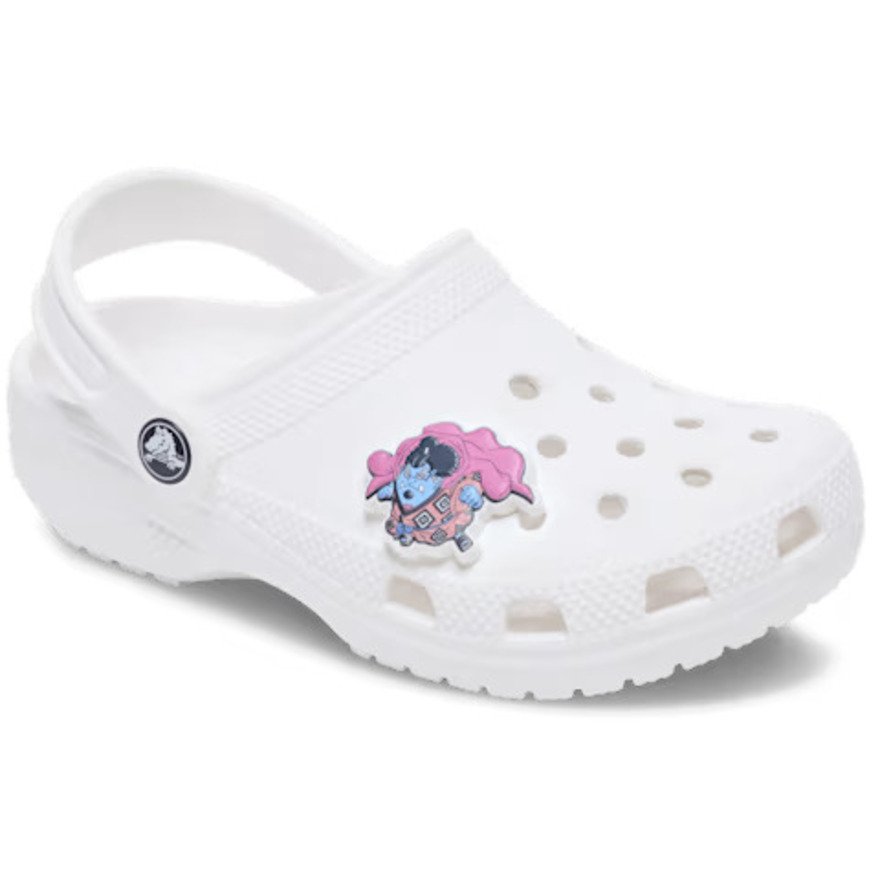 クロックス（crocs）（メンズ、レディース、キッズ）ジビッツチャーム ONE PIECE ジンベエ 10018787