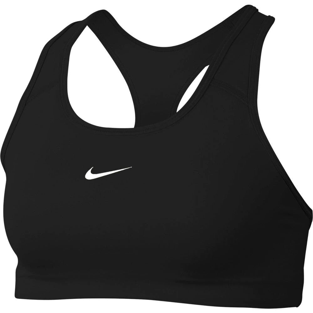 ナイキ（NIKE）（レディース）スポーツブラ ミドルサポート パッド ブラ BV3637-010SP20 