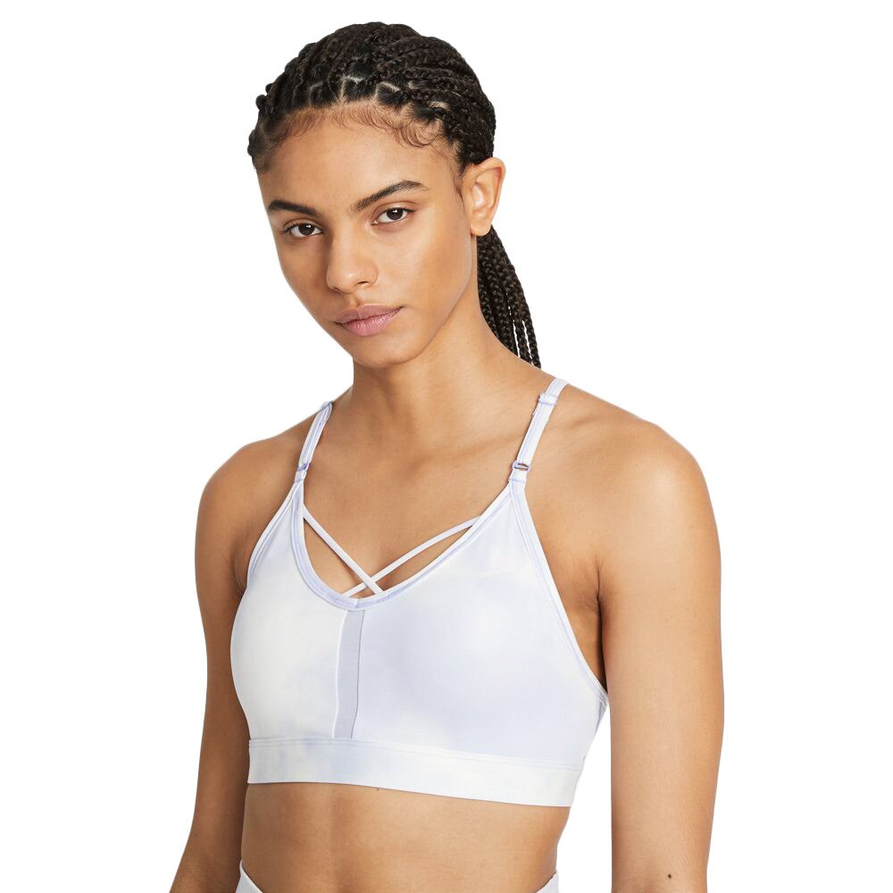  Dri-FIT インディ アイコン クラッシュ スポーツブラ CZ7649-569 母の日