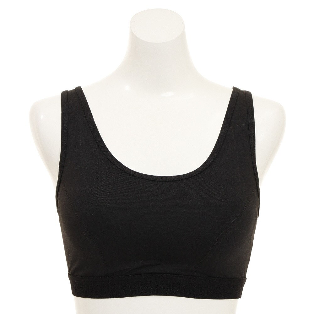 ジーフィット（G-FIT）（レディース）スポーツブラ ミドルサポート Rainbow inner ブラトップ GF-I064T BLK