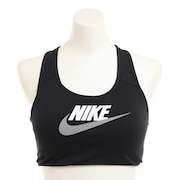 ナイキ(NIKE)(レディース)スポーツブラ ミドルサポート Dri-FIT スウッシュ ノンパッディド グラフィック DM0580-010