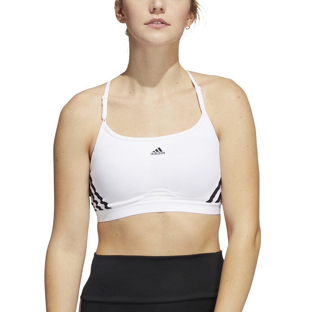 アディダス（adidas）（レディース）TRN 3S ライトサポートブラ KC544-HC7869 スポーツ用品はスーパースポーツゼビオ