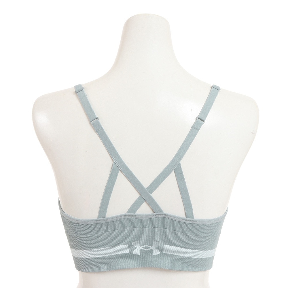 アンダーアーマー（UNDER ARMOUR）（レディース）シームレス ロング ブラ ロー 1357719 781