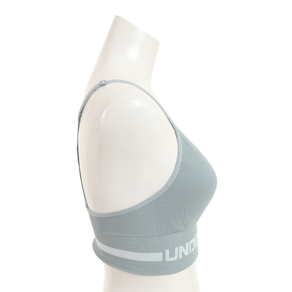 アンダーアーマー（UNDER ARMOUR）（レディース）シームレス ロング ブラ ロー 1357719 781