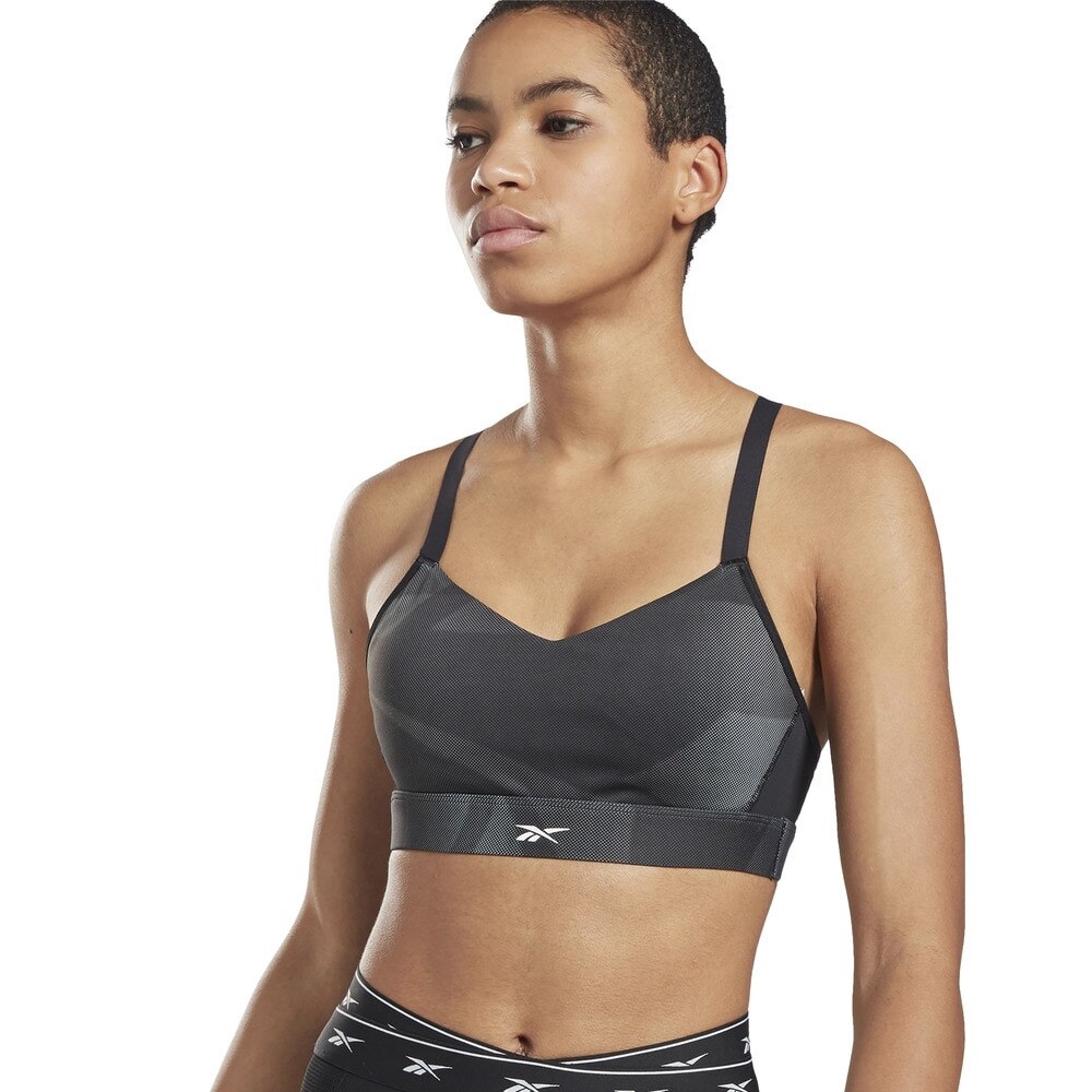 リーボック（REEBOK）（レディース）スポーツブラ Lux ストラッピー GI8026 スポーツ用品はスーパースポーツゼビオ