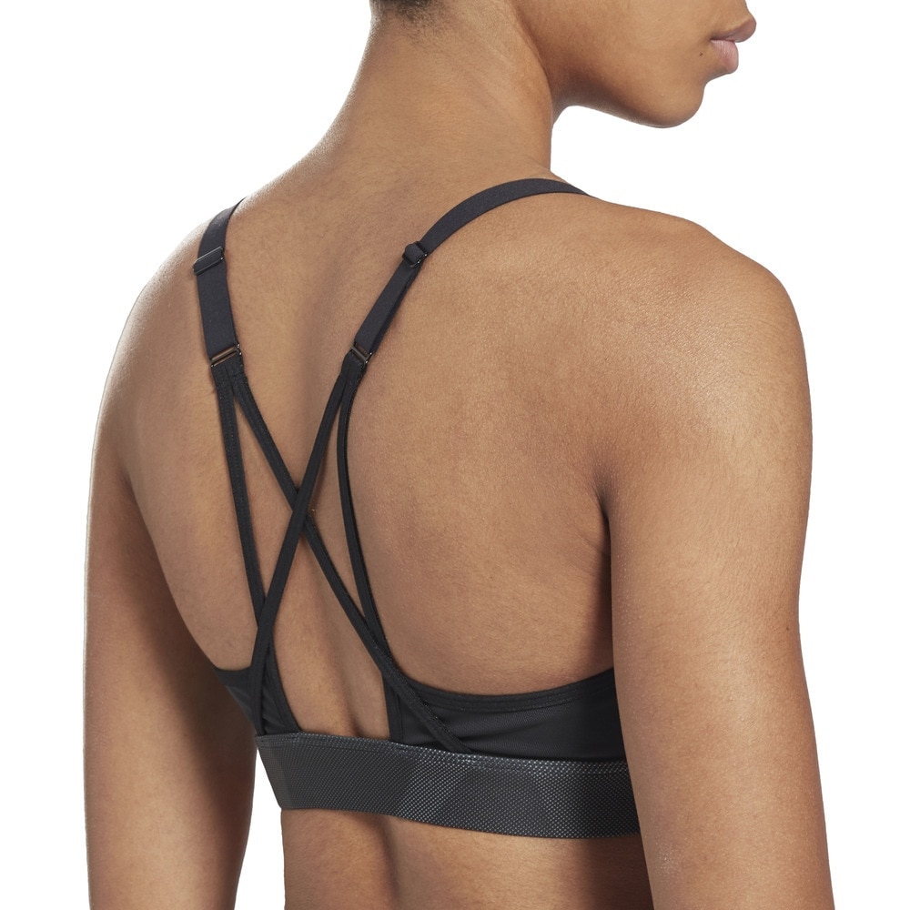 リーボック（REEBOK）（レディース）スポーツブラ Lux ストラッピー GI8026 スポーツ用品はスーパースポーツゼビオ