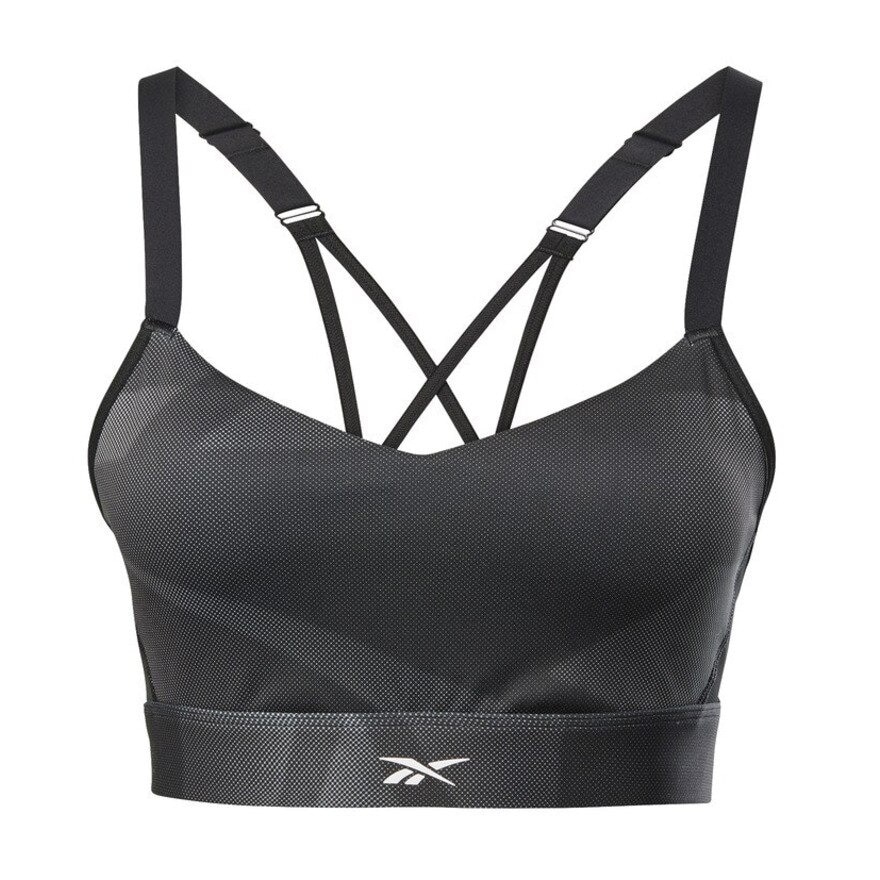 リーボック（REEBOK）（レディース）スポーツブラ Lux ストラッピー GI8026 スポーツ用品はスーパースポーツゼビオ