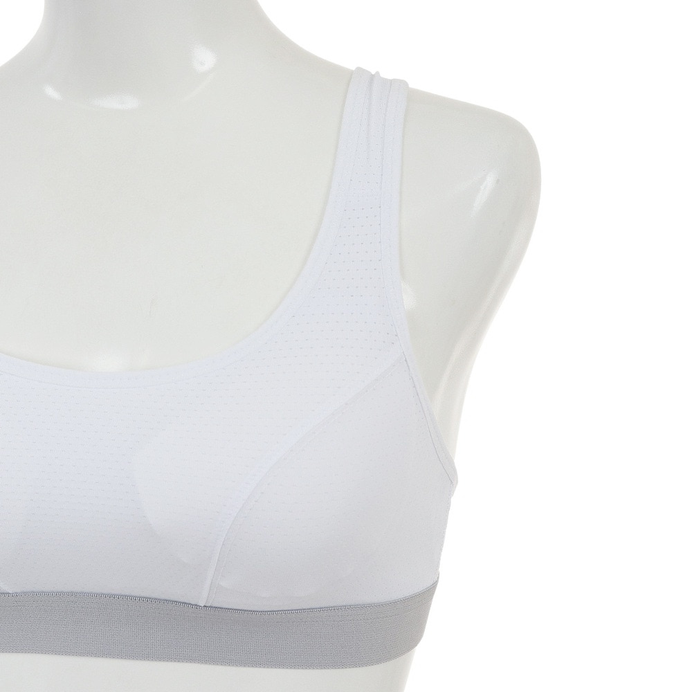 その他ブランド（OTHER BRAND）（レディース）ブラ ブラトップ メッシュ GIM2261M 2S3000-WEFT-821WHT