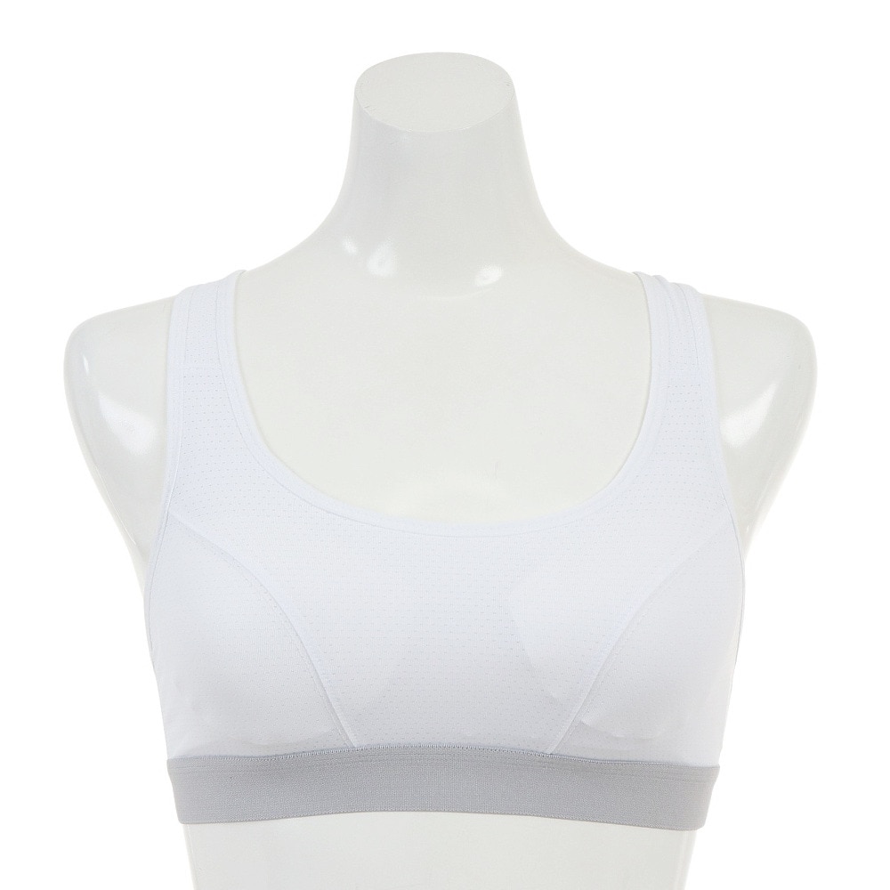 その他ブランド（OTHER BRAND）（レディース）ブラ ブラトップ メッシュ GIM2261M 2S3000-WEFT-821WHT