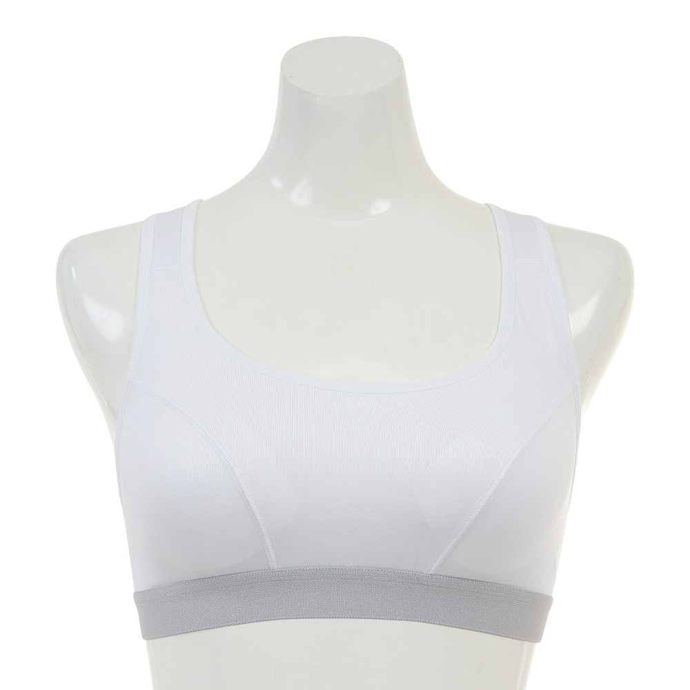 その他ブランド（OTHER BRAND）（レディース）ブラ ブラトップ 天竺 GIM2262T 2S3001-WEFT-821WHT