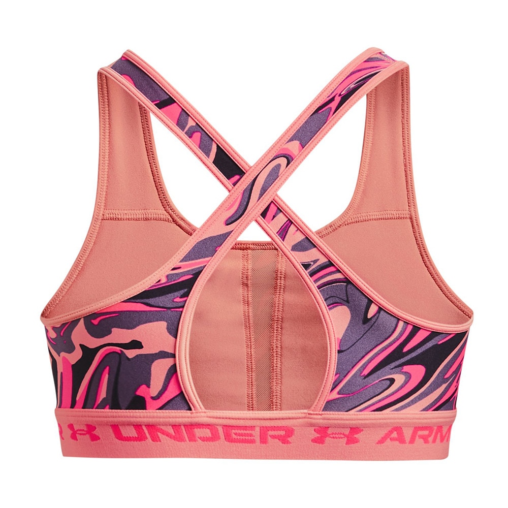 アンダーアーマー（UNDER ARMOUR）（レディース）ブラトップ Crossback 