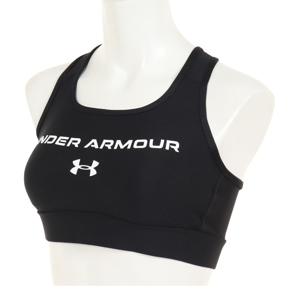 アンダーアーマー（UNDER ARMOUR）（レディース）スポーツブラ メッシュバック ミディアムサポート 1378339 001