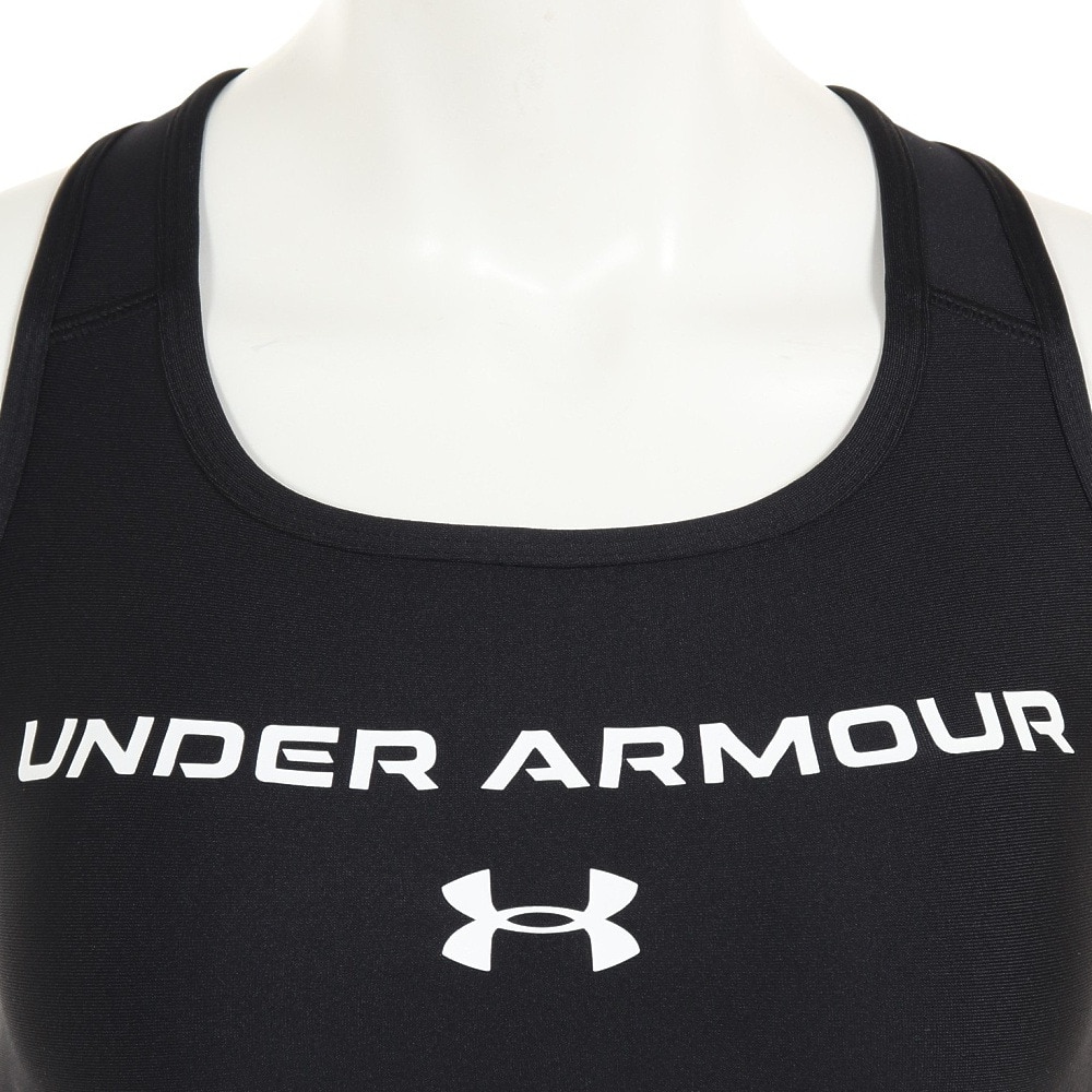 アンダーアーマー（UNDER ARMOUR）（レディース）スポーツブラ メッシュバック ミディアムサポート 1378339 001