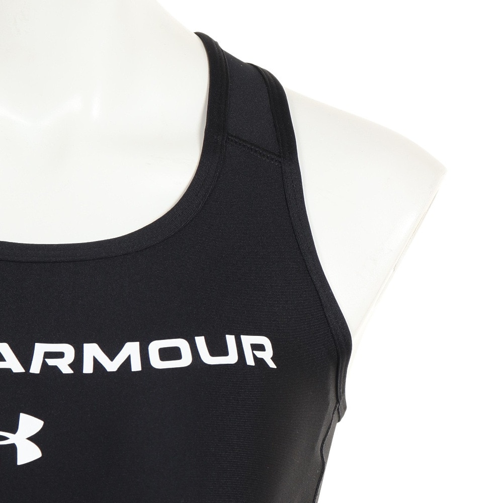 アンダーアーマー（UNDER ARMOUR）（レディース）スポーツブラ メッシュバック ミディアムサポート 1378339 001