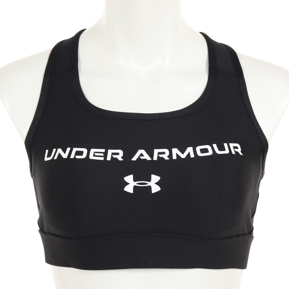 アンダーアーマー（UNDER ARMOUR）（レディース）スポーツブラ メッシュバック ミディアムサポート 1378339 001