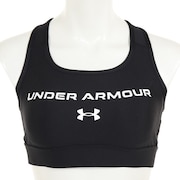 アンダーアーマー（UNDER ARMOUR）（レディース）スポーツブラ メッシュバック ミディアムサポート 1378339 001