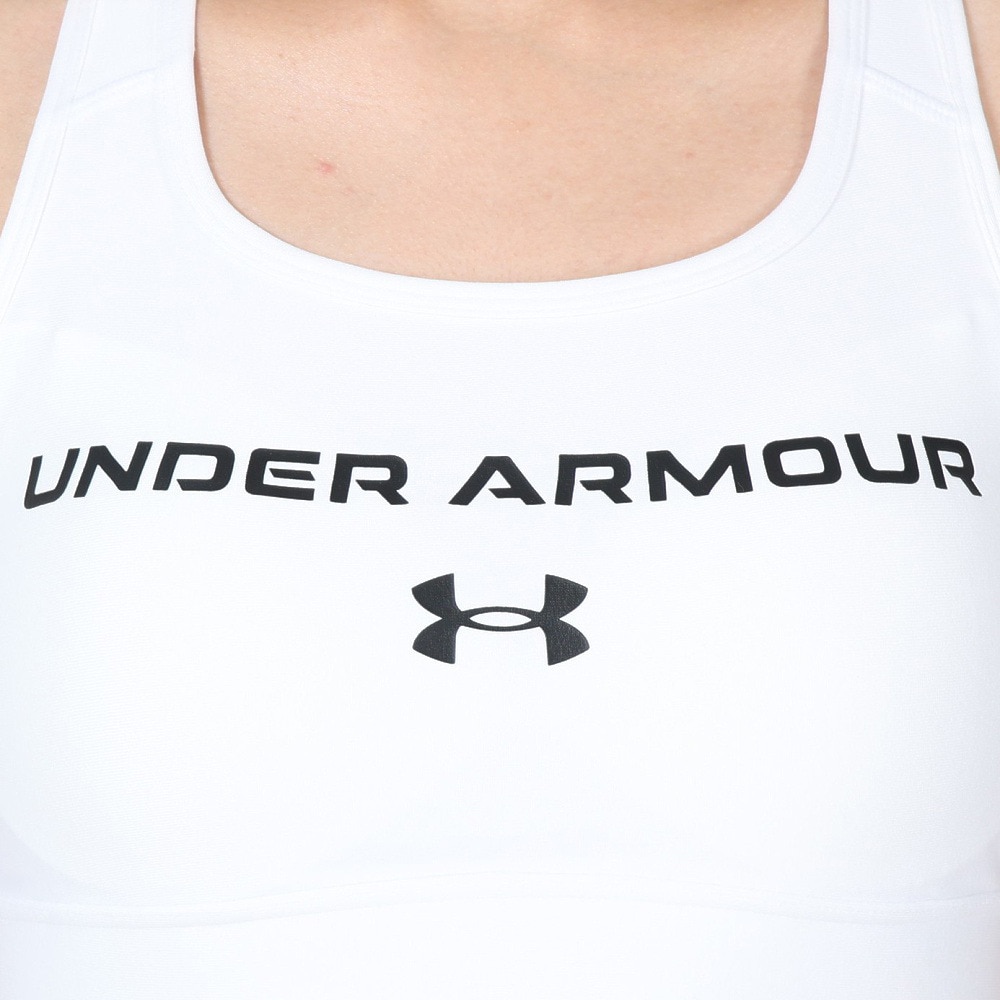 アンダーアーマー（UNDER ARMOUR）（レディース）スポーツブラ メッシュバック ミディアムサポート 1378339 100