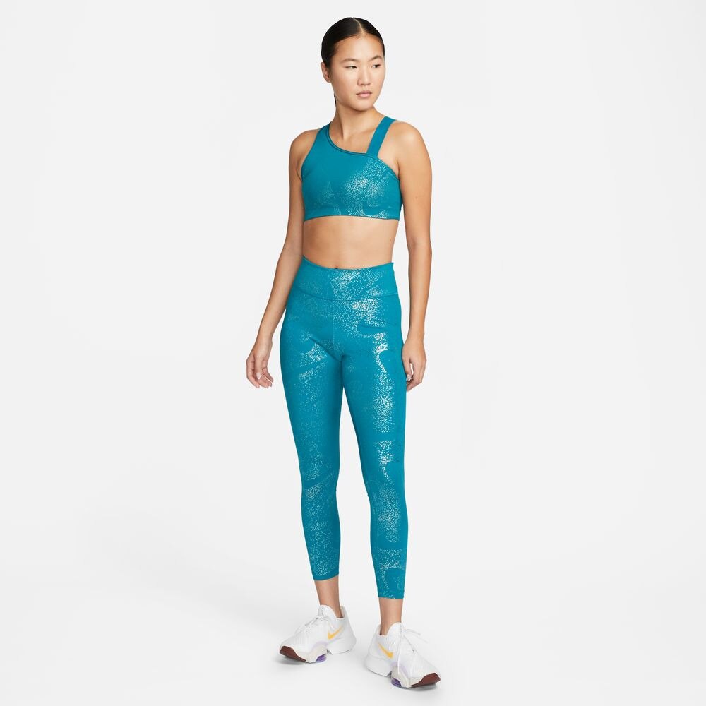 ナイキ（NIKE）（レディース）ドライフィット スウッシュ ASYM ブラ AOP DQ5243-367
