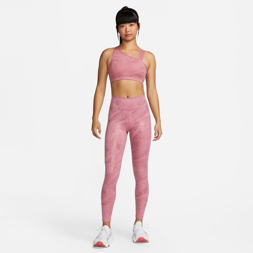 ナイキ（NIKE）（レディース）ドライフィット スウッシュ ASYM ブラ AOP DQ5243-667