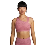 ナイキ(NIKE)(レディース)ドライフィット スウッシュ ASYM ブラ AOP DQ5243-667