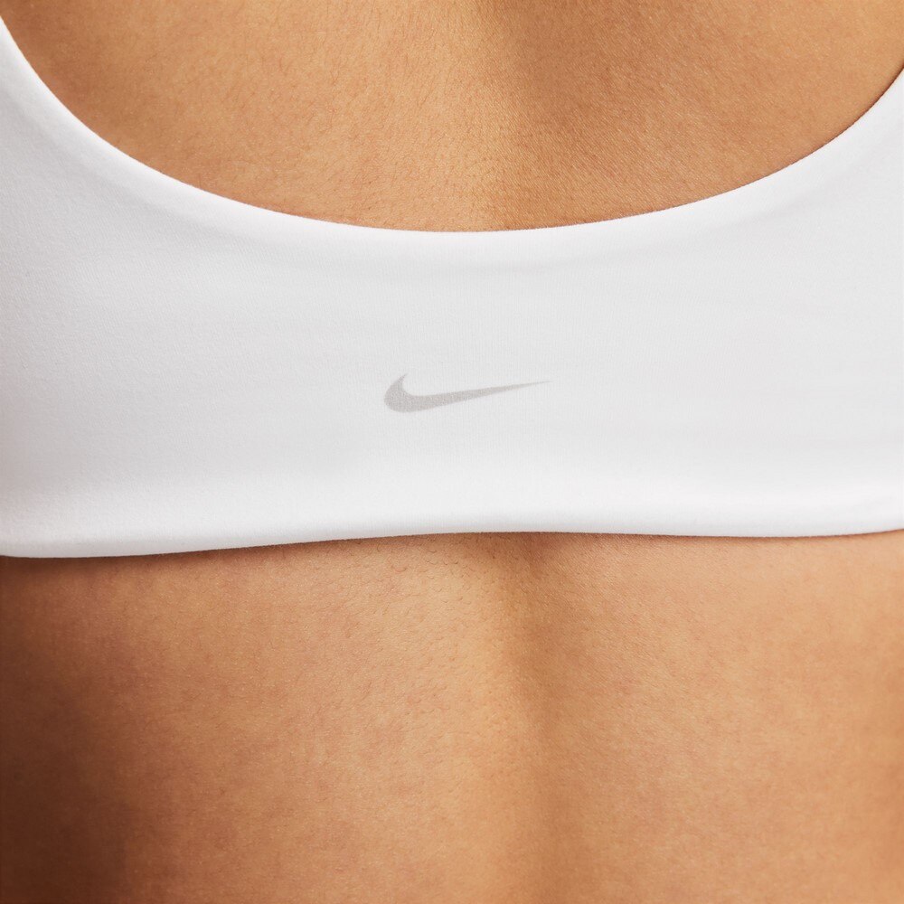 ナイキ（NIKE）（レディース）ドライフィット アレート オール ユー ライトサポート Uネック スポーツブラ FB3240-100