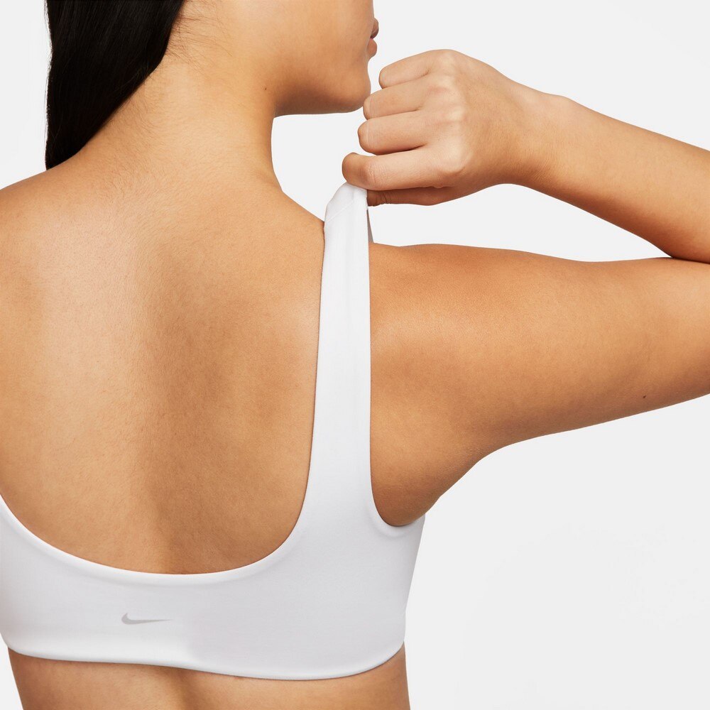 ナイキ（NIKE）（レディース）ドライフィット アレート オール ユー ライトサポート Uネック スポーツブラ FB3240-100