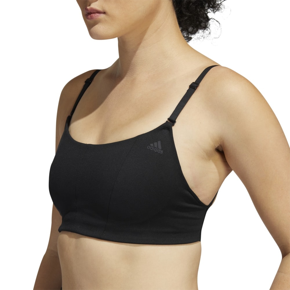 アディダス（adidas）（レディース）STUDIO YOGA ライトサポート ブラ DWC54-HE9058